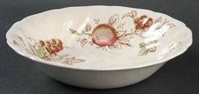 Johnson Brothers Harvest Time Brown Multicolor Soup Bowl 5954568