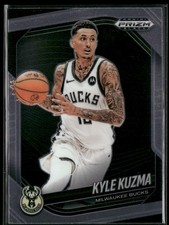 2024-25 Panini Prizm Black #84 Kyle Kuzma
