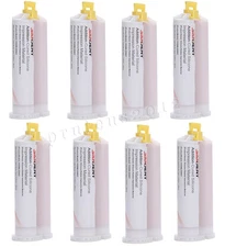 8 x Light Body Regular Set Impression Material, 50mL Cartridges VPS PVS