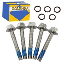 Stainless Steel Inner Primary Bolt and Seal Kit fits for Touring Softail CVO