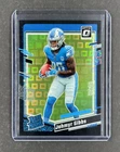 2023 Panini Donruss Optic Jahmyr Gibbs Black Pandora Prizm Rated Rookie/25 Lions