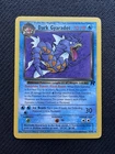Dark Gyarados 25/82 | Team Rocket | Non Holo Rare Pokemon Card HP Crease