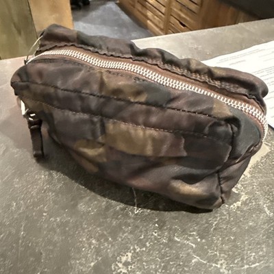 Beautycase  Nathan  aus Canvas Campomaggi 25x14 Cm