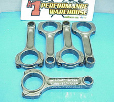 5 Manley 6.200 I-beam Connecting Rods 2.100 Large Journal .927 Pin Size