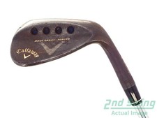 Callaway Mack Daddy Forged Slate Wedge Lob LW 58° Steel Stiff Right 35.0in