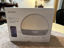 Hatch Restore (Model: RESTORE03) Smart Sleep Assistant XRT24 - New, Open Box!