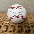 Jonah Tong Signed MLB Baseball NY Mets ROMLB