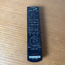Sony RMT-V504A Video DVD Combo Remote Control for SLV-D281 SLV-D281P - Tested