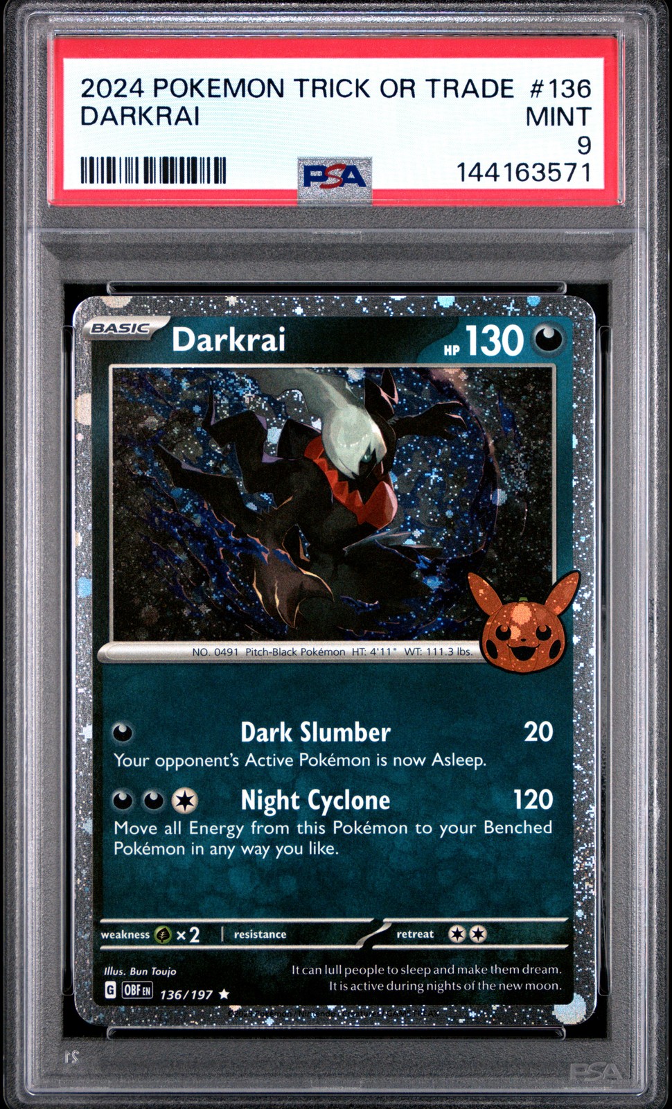 Darkrai #136