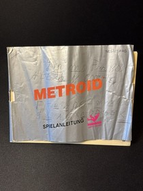 Metroid NES - Erstausgabe (NESE-P-MT) Small Box OVP CiB - German Bienengr&auml;ber
