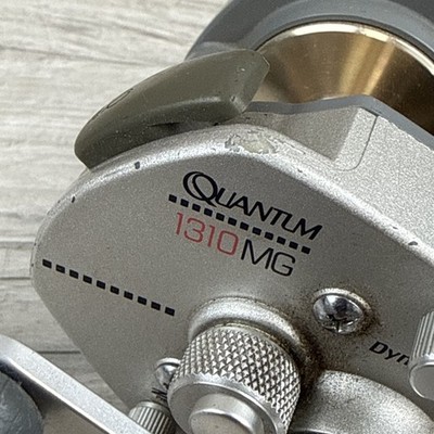 Quantum 1310-MG Dyna-Mag Bait Casting Fishing Reel | eBay