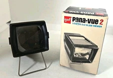 Vintage Pana-Vue Automatic Lighted 2x2 Slide Viewer 35MM by View Master GAF
