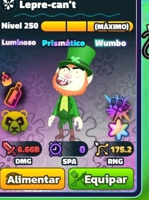 LEPRE CANT SUPERSTAR OP PRISMATIC ( LEPRE-CAN'T ) - SpongeBob Tower Defense SBTD