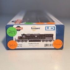 NEW Athearn HO SD40T-2 Southern Pacific #172161 DCC Sound LED Black #8232