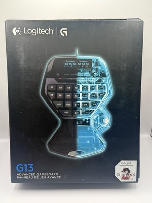 RARE Logitech G13 Advanced Gameboard - Complete In Box (CIB) - GREAT Condition!