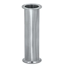 HFS(R) 1.5" Sanitary Tri Clamp Spool 6" Length Stainless Steel 304 Round Tubing