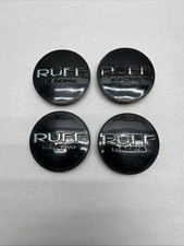 Ruff Racing Wheels 2 34inch Chrome Center Cap 102 Ruff Racing Wheels 2 34inch Chrome Center Cap 102