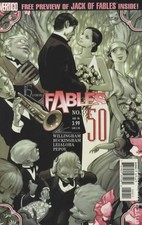 Fables #50 FN 2006 Stock Image