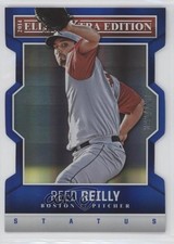 2014 Panini Elite Extra Edition Status Blue Die-Cut 90/100 Reed Reilly #14 9gj