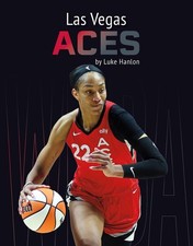Las Vegas Aces by Luke Hanlon Hardcover Book