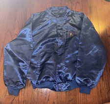 VTG Men  s Riviera Hotel Casino Las Vegas Satin Metallic Jacket Size XXL 2XL