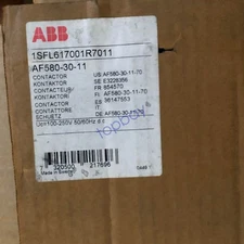 NEW one Abb AF580-30-11 1SFL617001R7011 AC contactor Quality assurance