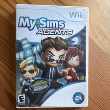 Nintendo Wii MySims Agents (2009) Complete w/ Manual - Working