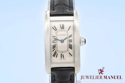 Cartier Tank Américaine 3970 Lady Stainless Steel - Bild 1 von 4