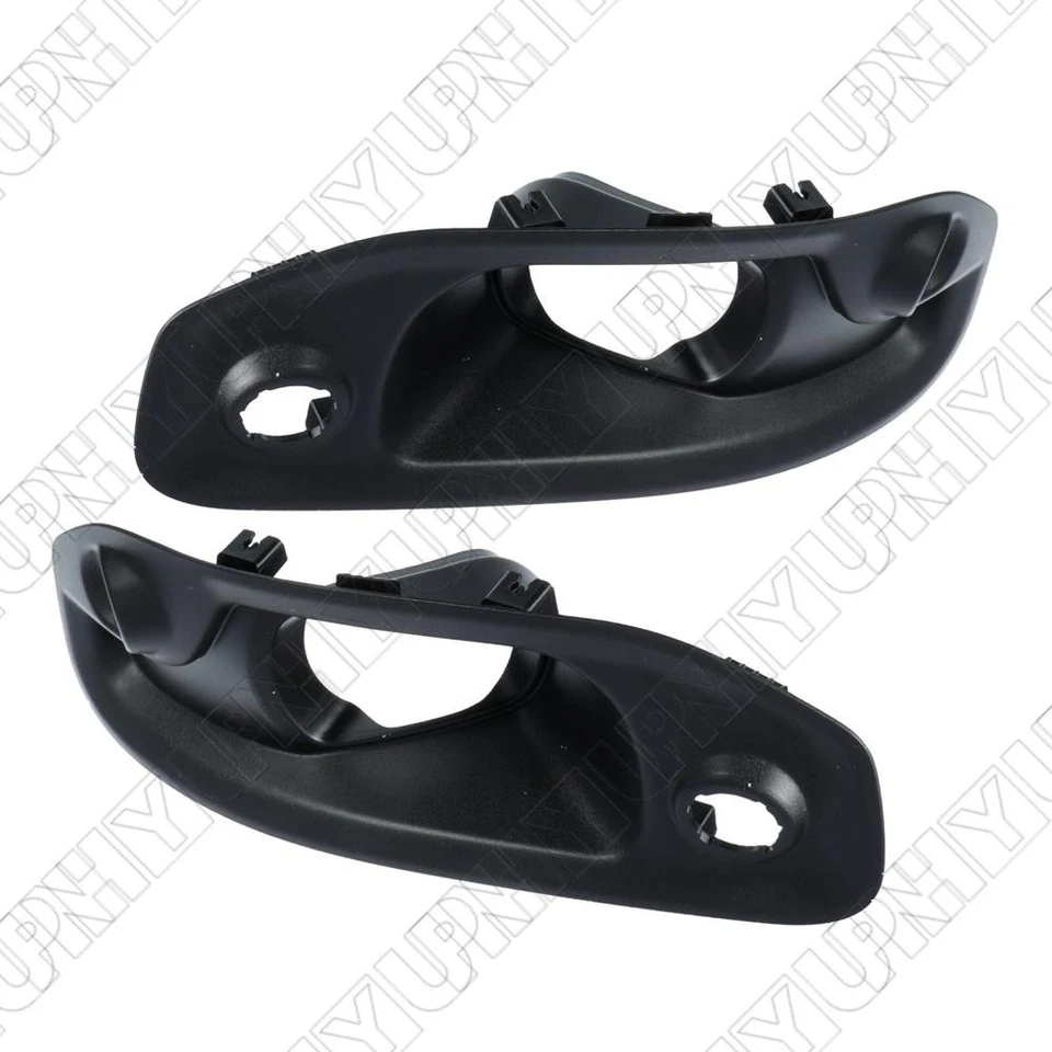 Pair New Right & Left Fog Lamp Light Bezel Kit 68318117AB For 2019-2024 Ram 1500 - Image 2 of 4