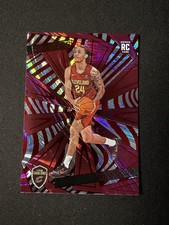 2024-25 Panini Revolution - Rookies Jaylon Tyson #138 Red Swirl (RC)