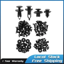 Set of 40pcs Car Body/Bumper Push Pin Rivet Retainer Trim Moulding Clip Part #9