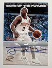 Dwayne Wade 2003-04 Bowman Rookies & Stars Signs of the Future Rookie Auto RC