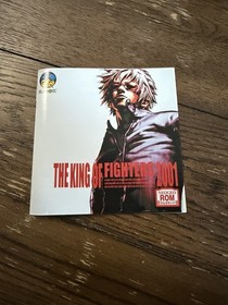 The King of Fighters 2001 KOF NEO GEO AES Complete CIB Japan JP | US Seller