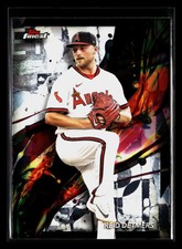 Reid Detmers 2024 Finest #25 Los Angeles Angels NO LINES *020