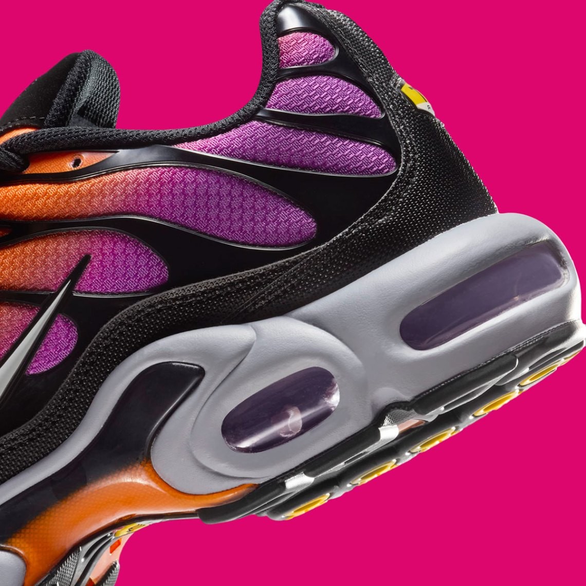 TN 購入よろしくお願いします。 Size 11.5 - Nike Air Max Plus Total Orange Vivid Purple for sale