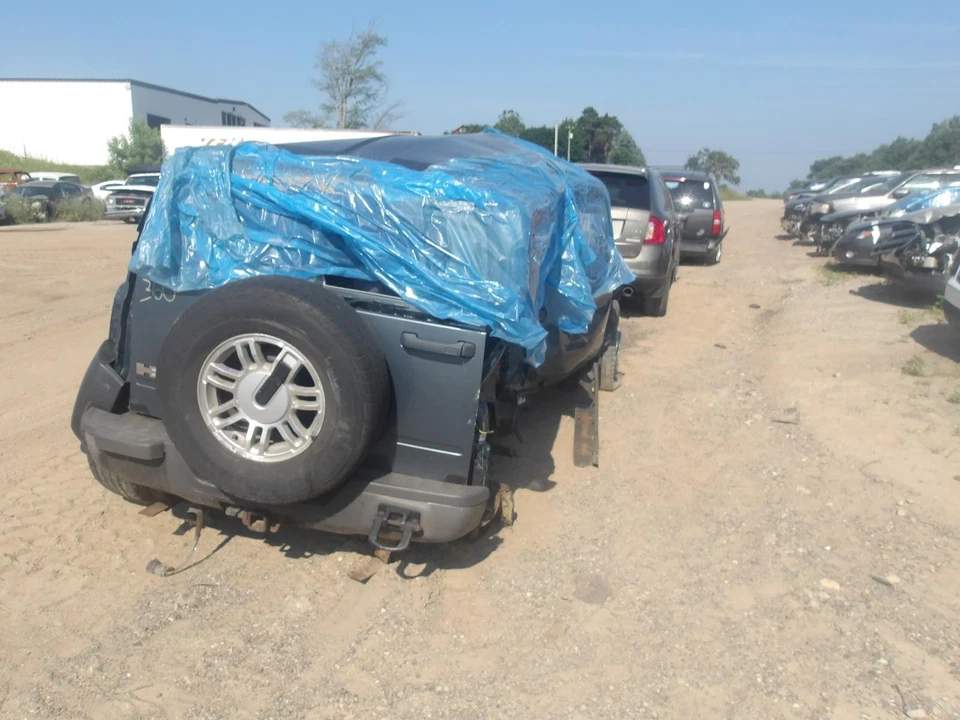 Used Air Cleaner Assembly fits: 2006 Hummer Hummer h3  Grade A — 第 4/4 张图片