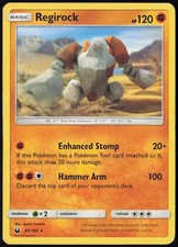 Regirock Normal 80/168 SM - Celestial Storm MP