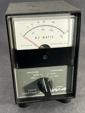 Drake Wattmeter Model W-4 - Vintage Radio Equipment