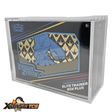 pokmon trading cards sas12 5 crown zenith elite trainer box SS12.5 ETB including Charizard as both a Pokmon VSTAR and Radiant Pokmon Elite Trainer Box Prices |