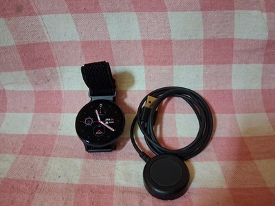 GREAT CONDITION Samsung Galaxy Watch Active 2 SM-R820 44mm with nylon sport band