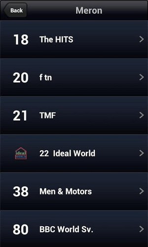 Mobile TV on Android. Does not use mobile data. Receives DVB-T & ISDB-T - Picture 8 of 9