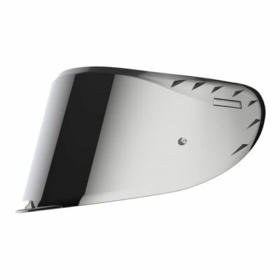 Silver Iridium Tinted Visor Fits LS2 FF327 Challenger Motorbike Helmet