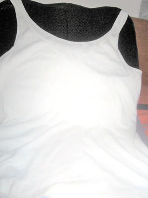 Tank top/undershirts with eyelet embroidery-lace insert-WITT WILLOW-sz 56