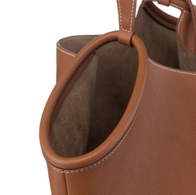 JOY GRYSON Nimbus Medium Shoulder Bag - Brown | eBay