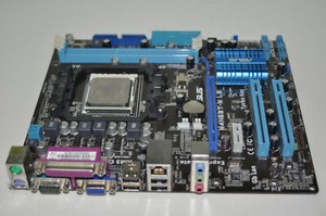 Asus Mainboard M4N68T-M LE & AMD Athlon II 2150+ CPU Sockel AM3 PC Platine