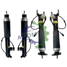 4XFit Chevrolet Corvette C5 5.7L 1997-2002 Front Rear Shock Absorbers w/Adaptive