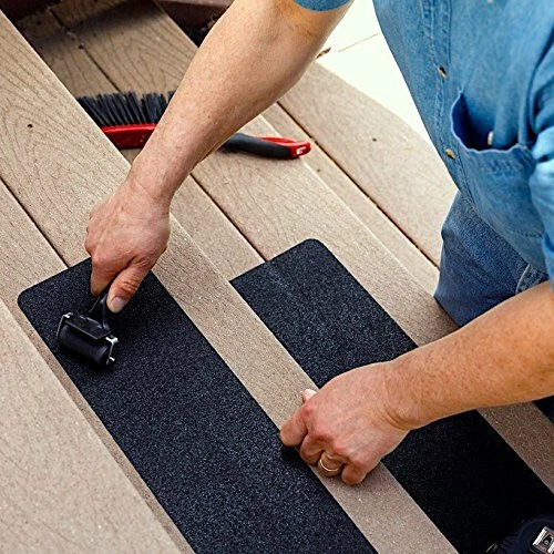 Anti-Slip Decking Grip Tape Slippery Patio Wood Steps Flooring Outdoor 10x  pck