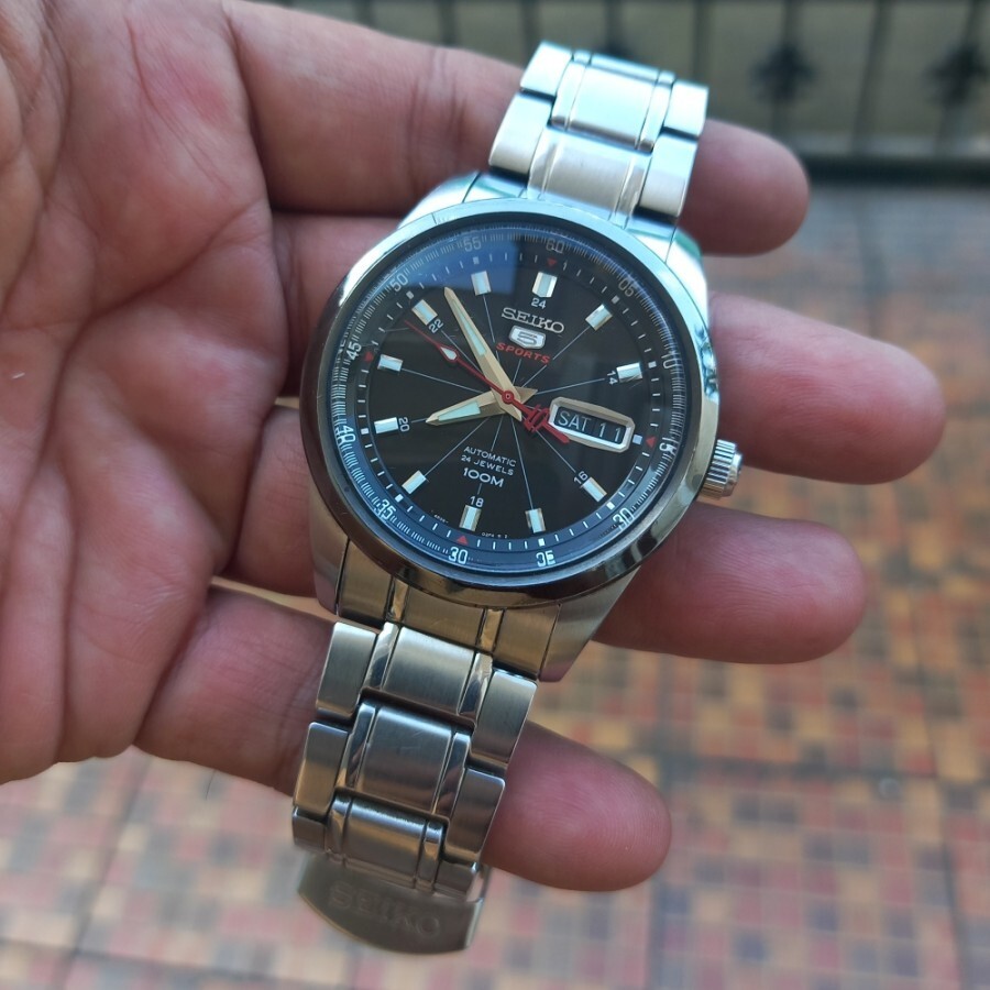 時計 SEIKO5 SPORTS AUTOMATIC 50th Anniversary RARE Seiko 5 sports SRP415 Special edition 50th Automatic
