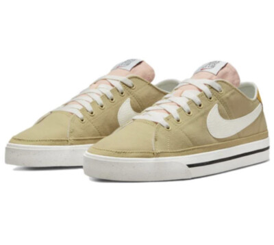 Nike Court Legacy Canvas Next Nature 'Wheat Grass Sail 'Brown White' DV0516-700 | eBay