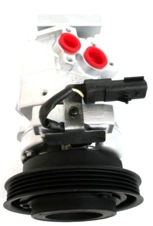 A/C Compressor Fits Dodge Neon 03-05 L4 2.0L/2.4 SX 2.0 2003-2005 L4 2.0L 77387 - Image 3 of 4